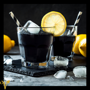 activated charcoal drink