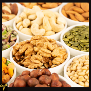 plant protein nuts seeds