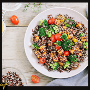 plant protein quinoa