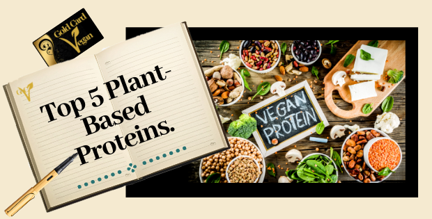 Top 5 Plant-Based Proteins.