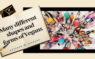 The Different Types of Vegans.